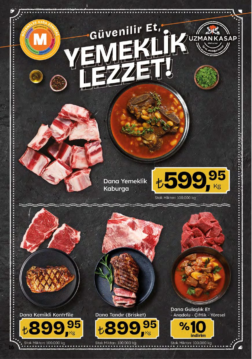 Migros Broşürü 24 Eylül-7 Ekim — sayfa 16