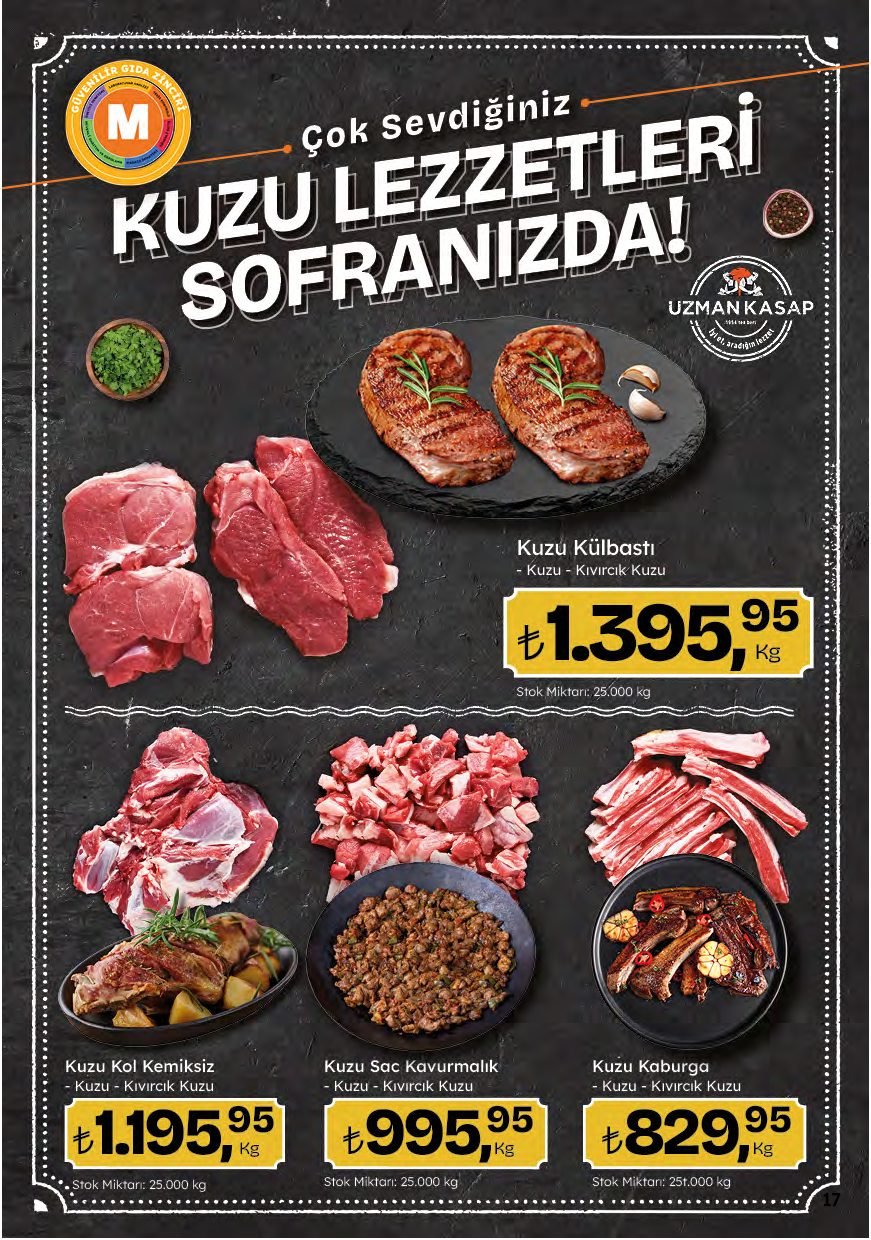 Migros Broşürü 24 Eylül-7 Ekim — sayfa 17