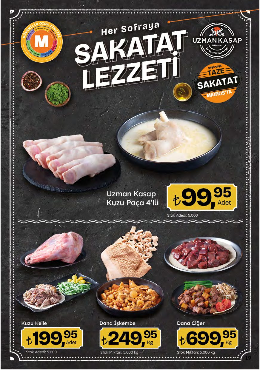 Migros Broşürü 24 Eylül-7 Ekim — sayfa 19
