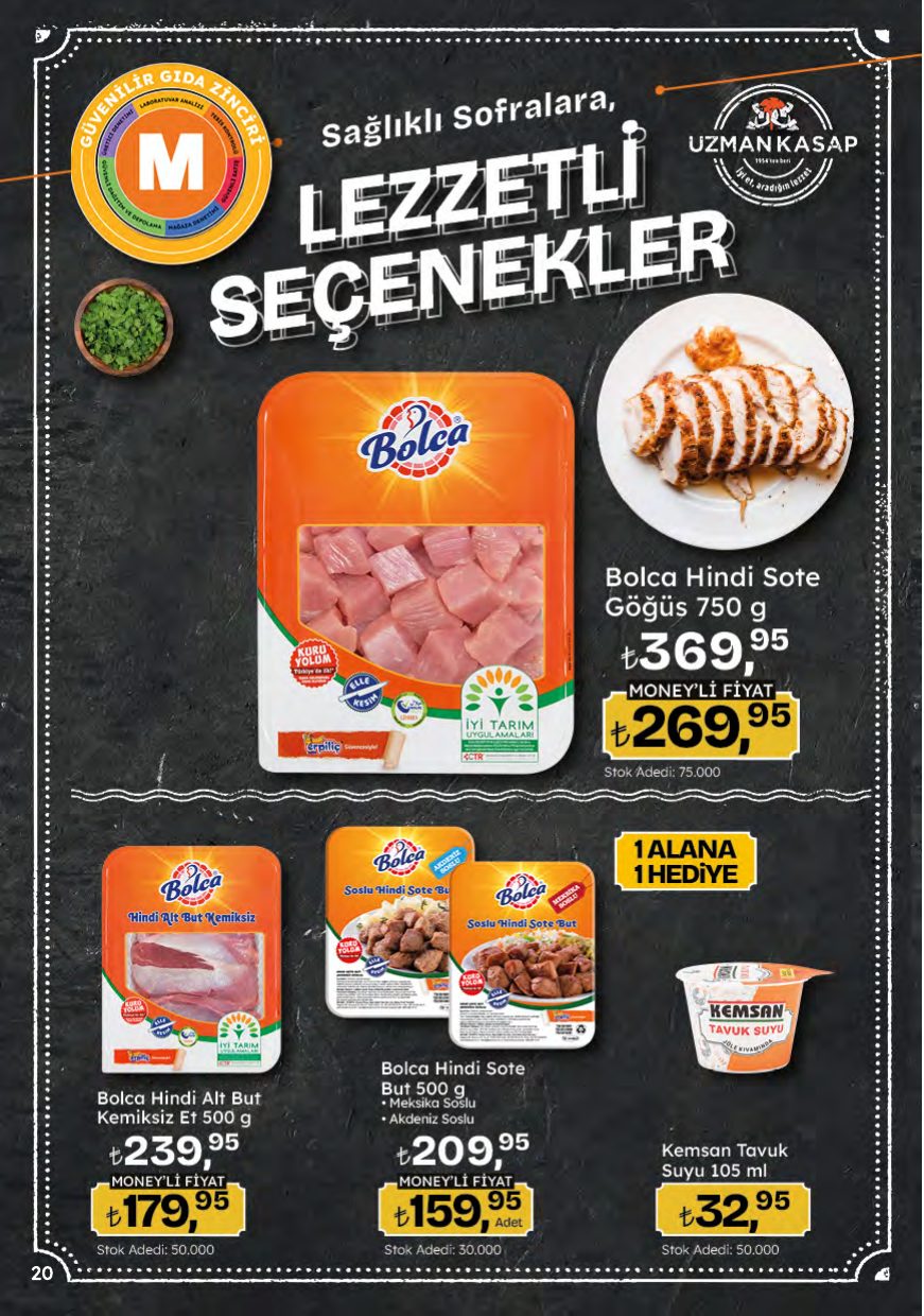 Migros Broşürü 24 Eylül-7 Ekim — sayfa 20