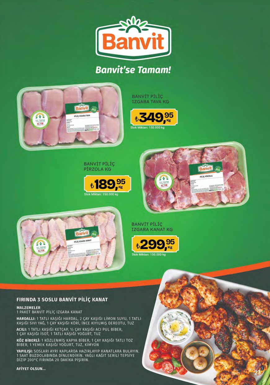 Migros Broşürü 24 Eylül-7 Ekim — sayfa 23