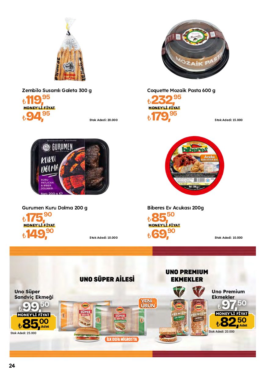 Migros Broşürü 24 Eylül-7 Ekim — sayfa 24