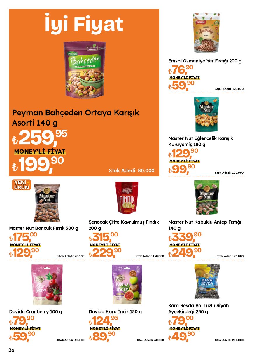 Migros Broşürü 24 Eylül-7 Ekim — sayfa 26