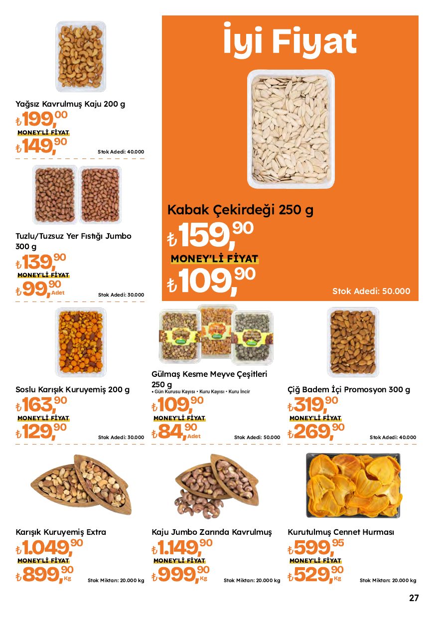 Migros Broşürü 24 Eylül-7 Ekim — sayfa 27