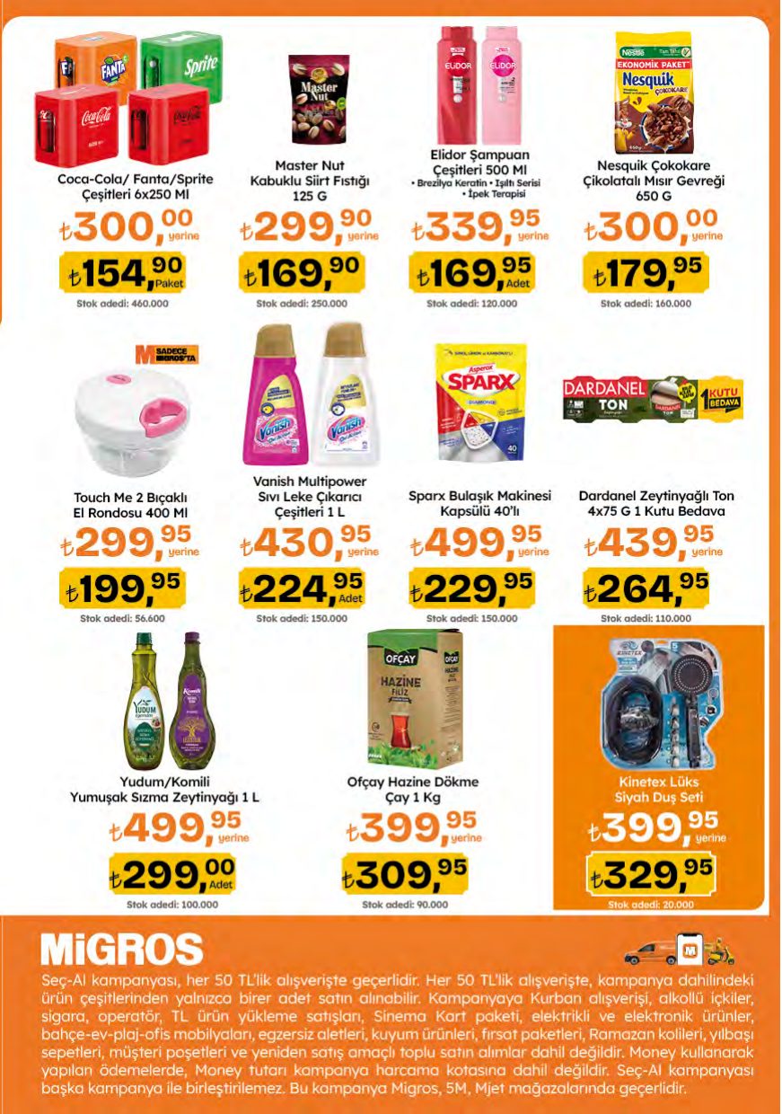 Migros Broşürü 24 Eylül-7 Ekim — sayfa 3