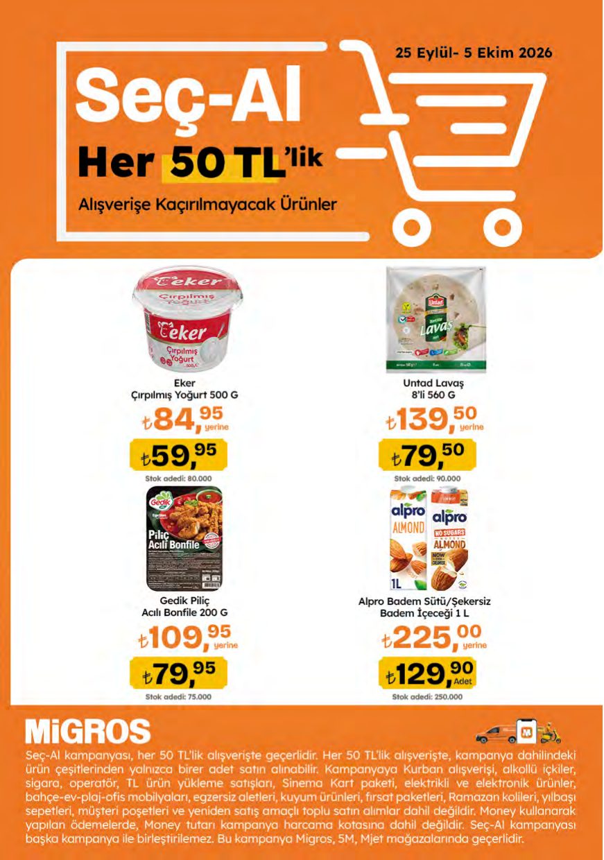 Migros Broşürü 24 Eylül-7 Ekim — sayfa 4