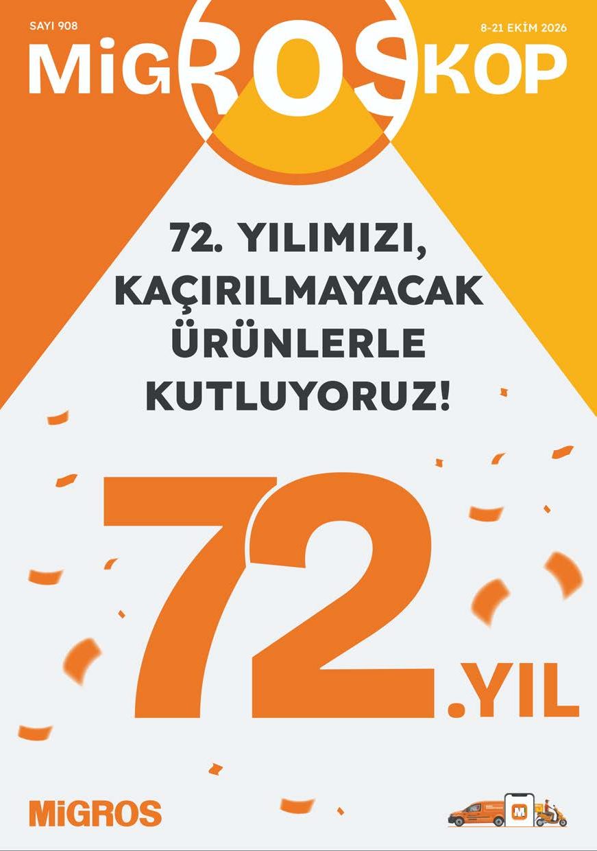 Migros Broşürü 8-21 Ekim