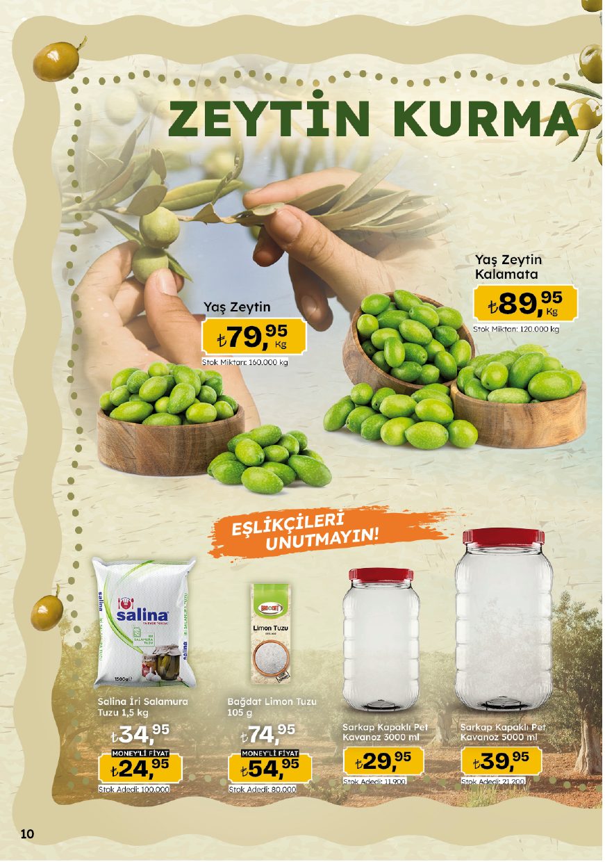 Migros Broşürü 8-21 Ekim — sayfa 10