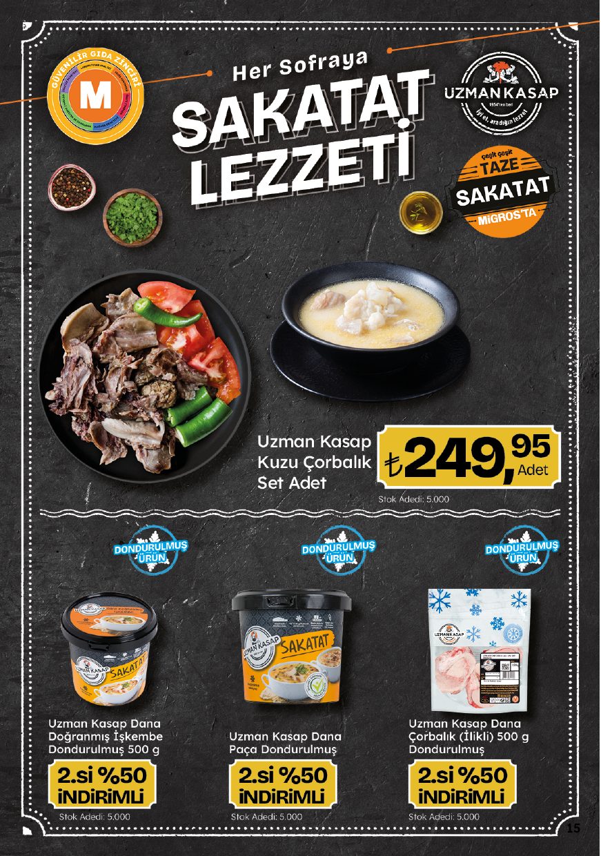 Migros Broşürü 8-21 Ekim — sayfa 15