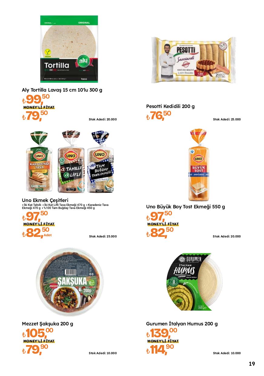 Migros Broşürü 8-21 Ekim — sayfa 19