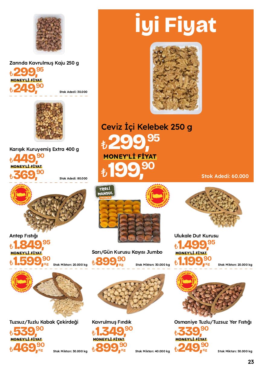 Migros Broşürü 8-21 Ekim — sayfa 23