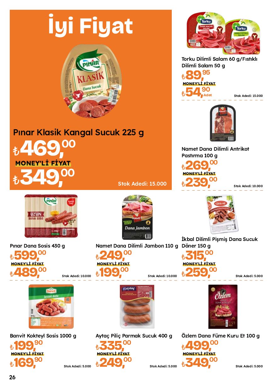 Migros Broşürü 8-21 Ekim — sayfa 26
