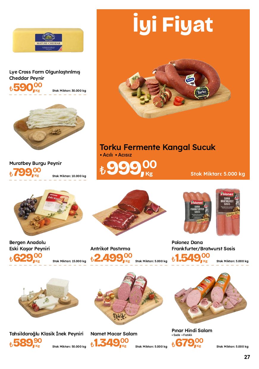 Migros Broşürü 8-21 Ekim — sayfa 27