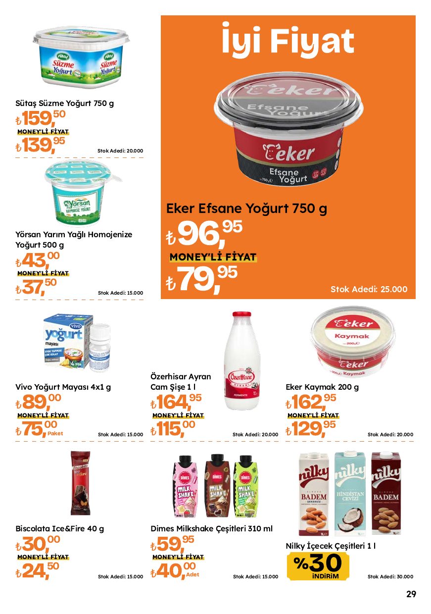 Migros Broşürü 8-21 Ekim — sayfa 29