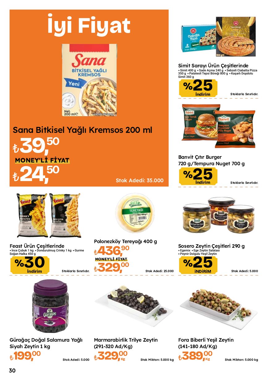 Migros Broşürü 8-21 Ekim — sayfa 30