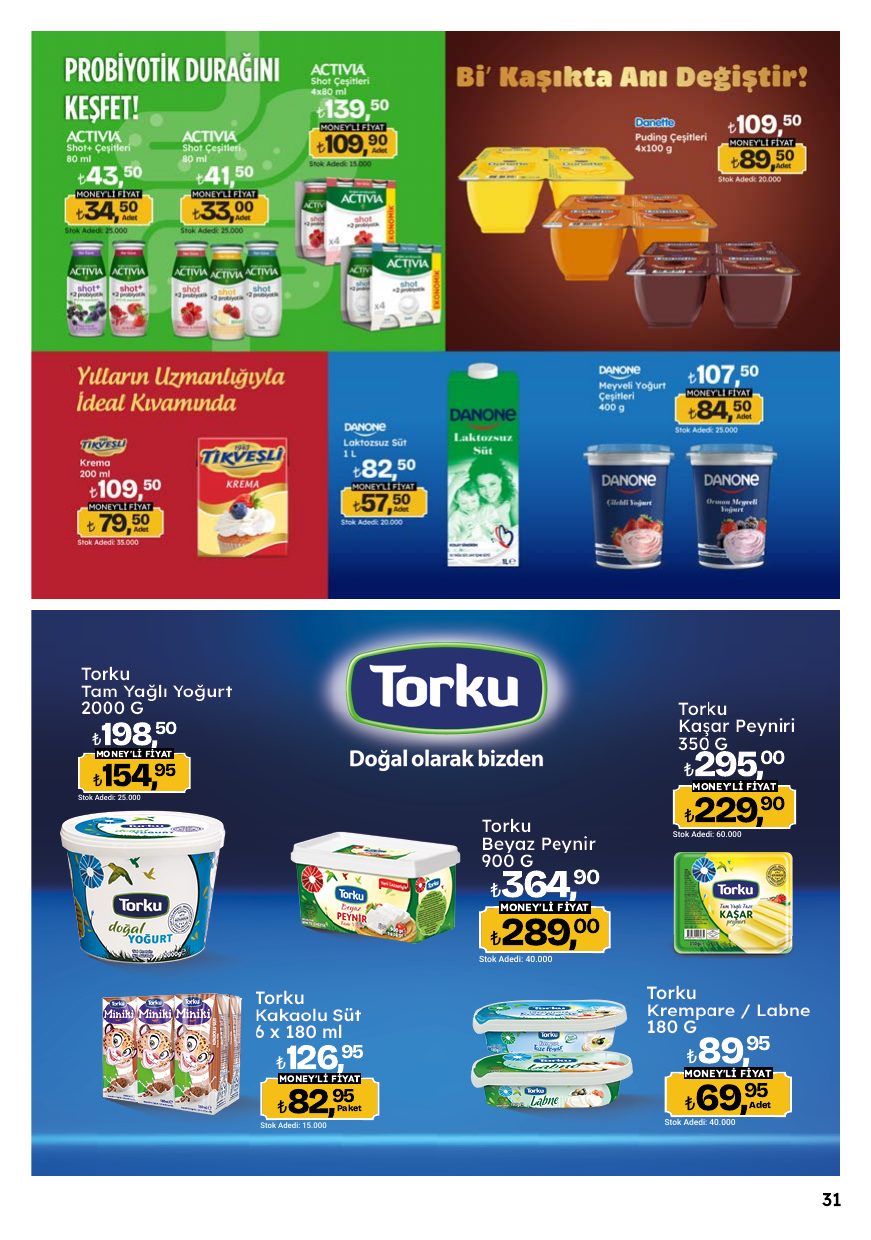 Migros Broşürü 8-21 Ekim — sayfa 31