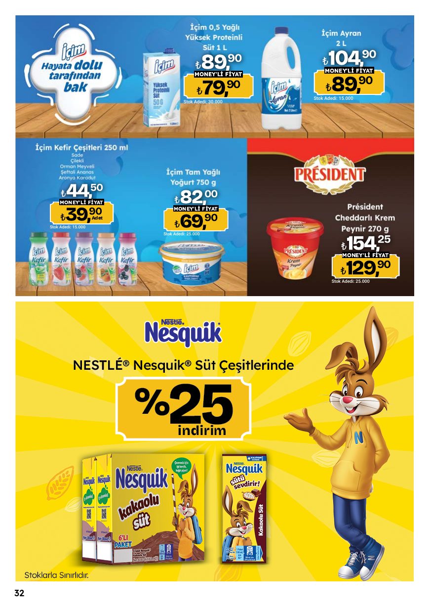 Migros Broşürü 8-21 Ekim — sayfa 32