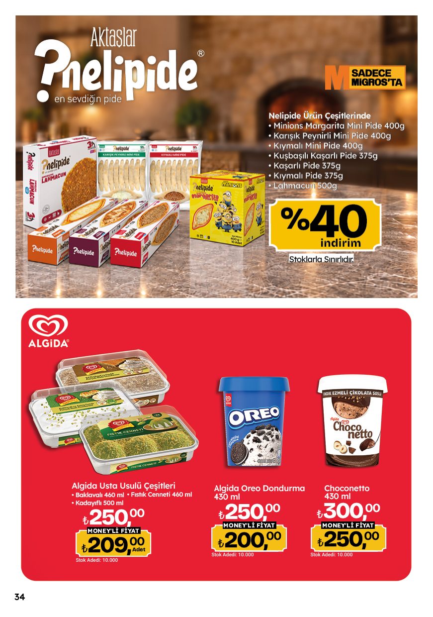 Migros Broşürü 8-21 Ekim — sayfa 34