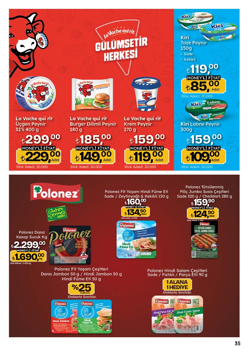 Migros Broşürü 8-21 Ekim — sayfa 35