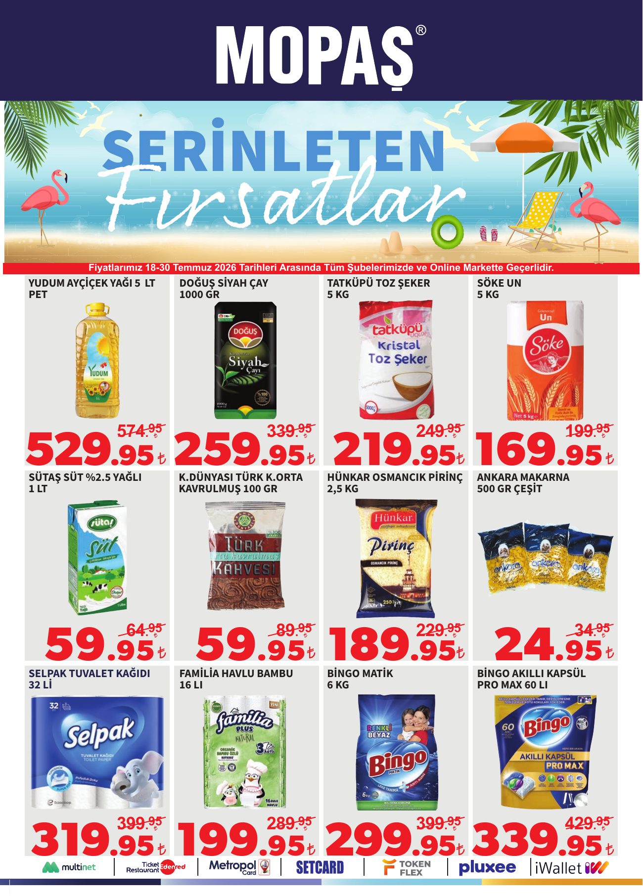 Mopaş Broşürü 18-30 Temmuz — sayfa 1