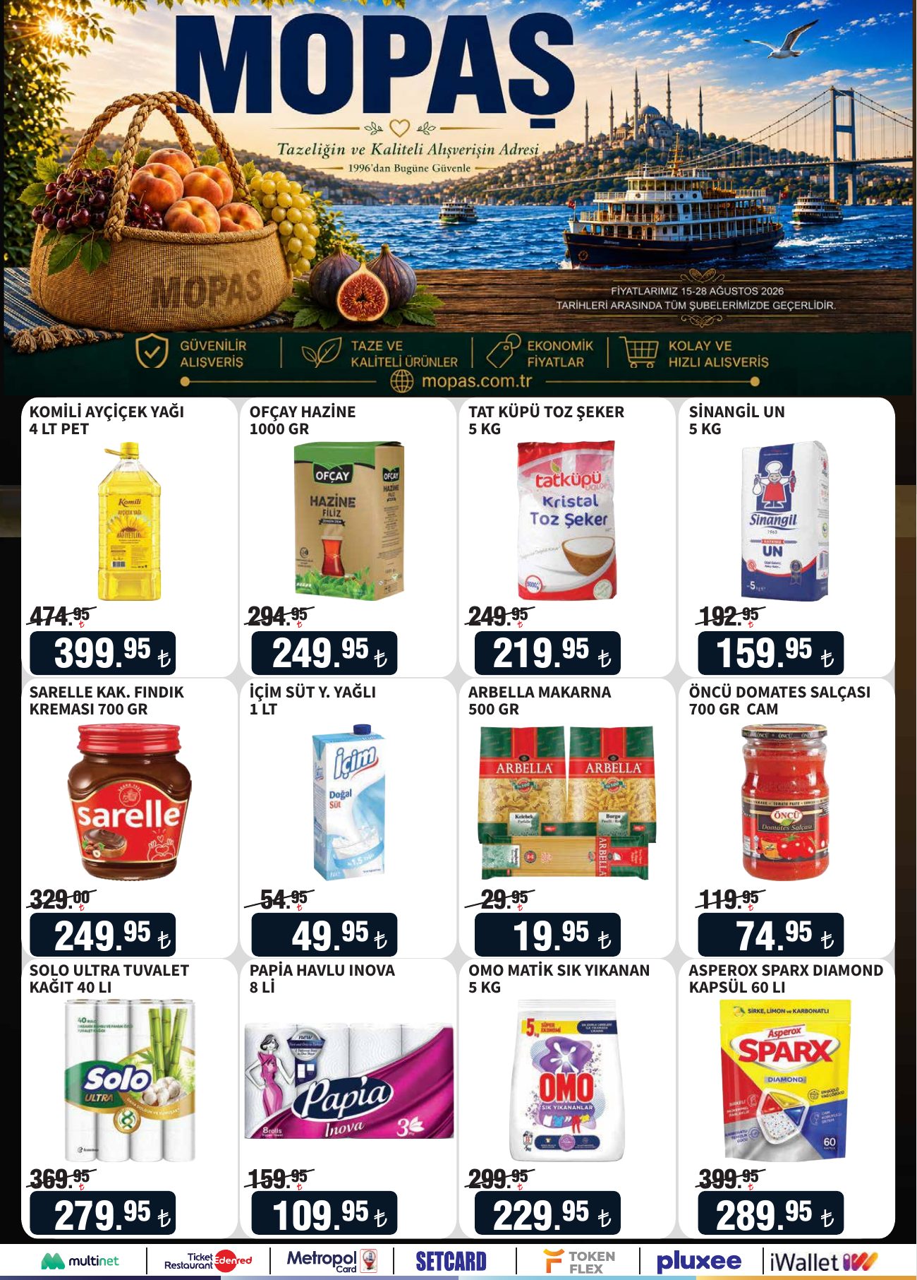 Mopaş Broşürü 15-28 Ağustos