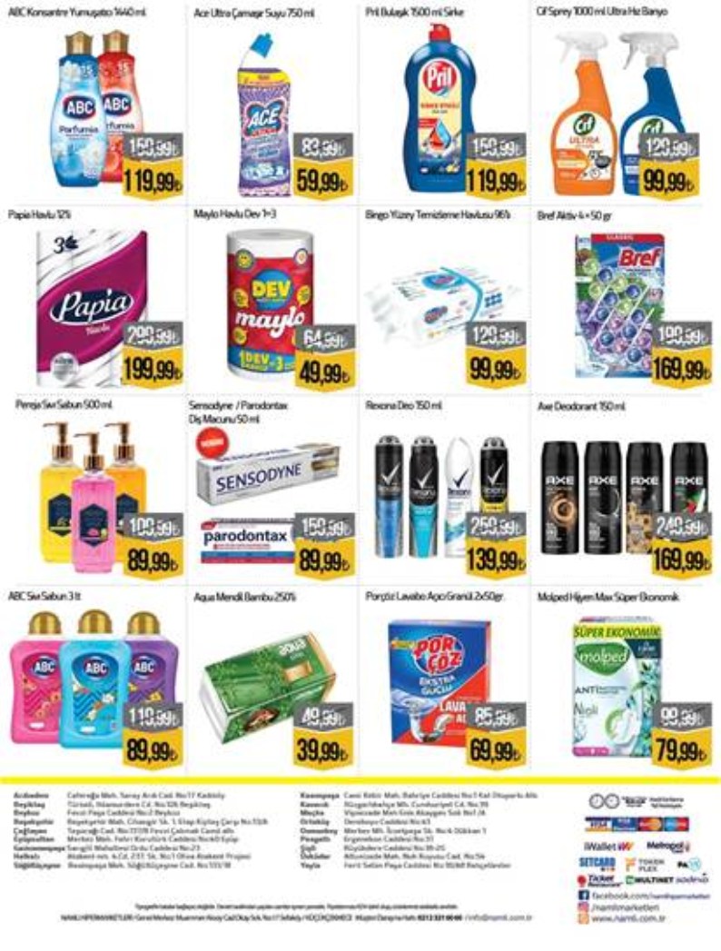 Namlı Hipermarketleri Broşürü 24-31 Temmuz — sayfa 3