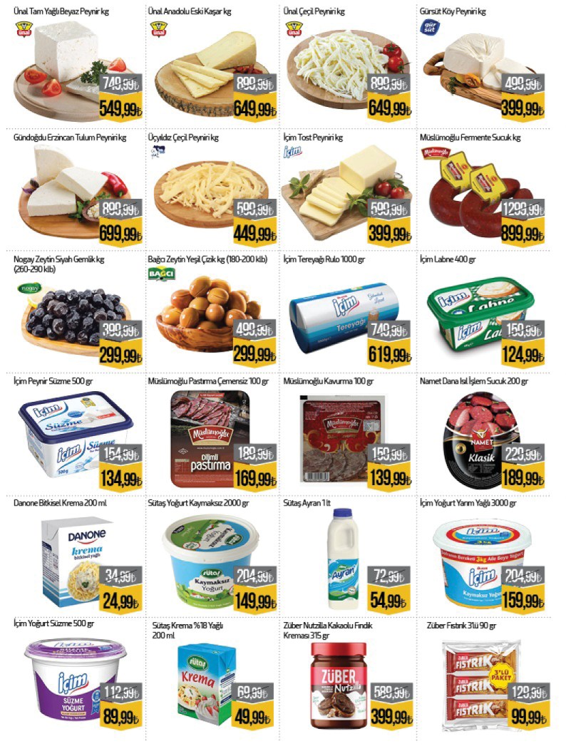 Namlı Hipermarketleri Broşürü 1-11 Ağustos — sayfa 2