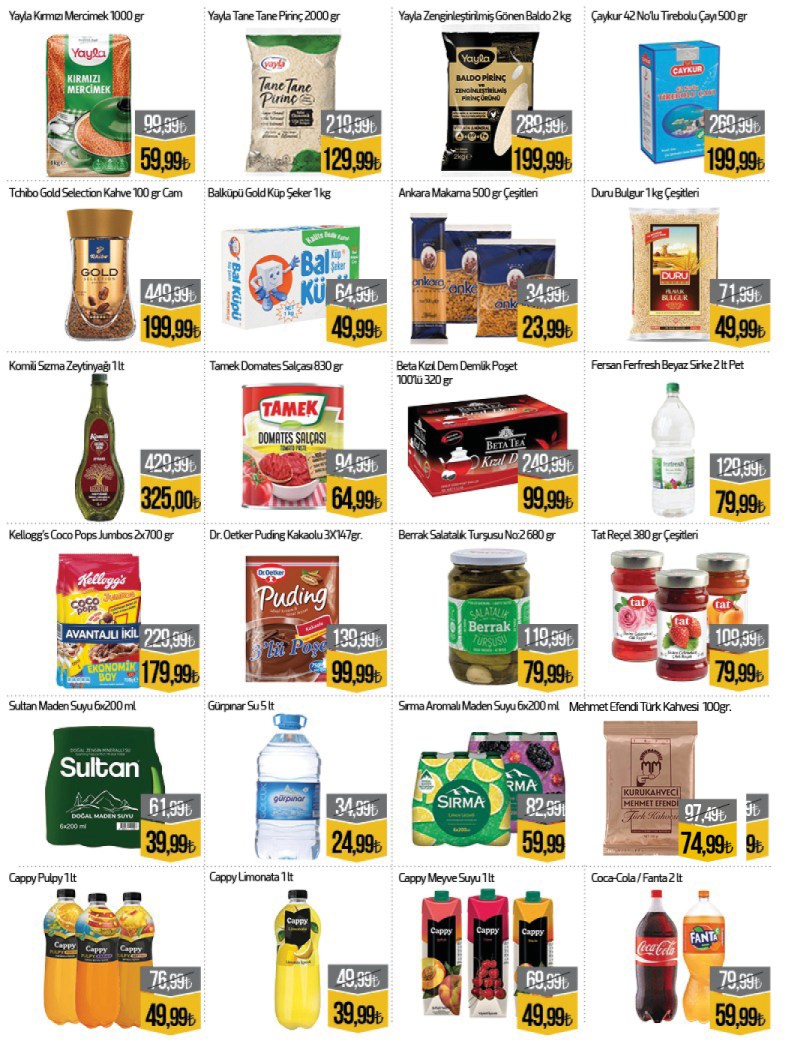 Namlı Hipermarketleri Broşürü 1-11 Ağustos — sayfa 3
