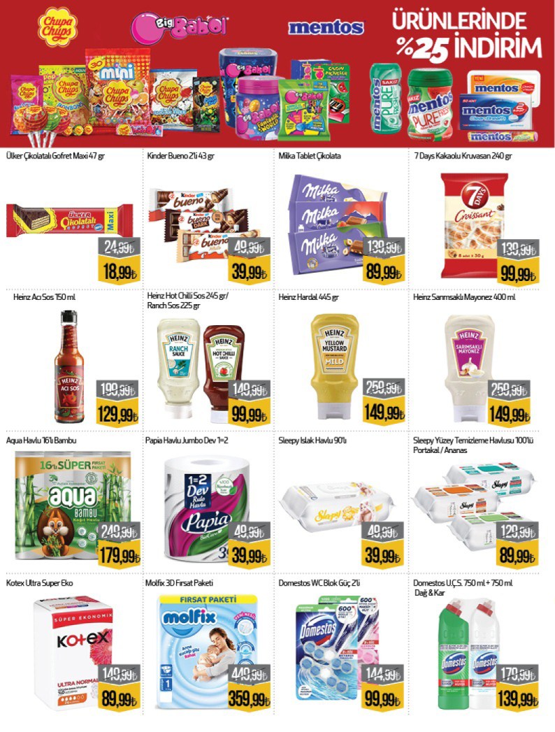 Namlı Hipermarketleri Broşürü 1-11 Ağustos — sayfa 4