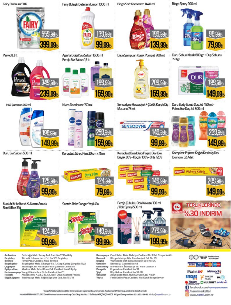 Namlı Hipermarketleri Broşürü 1-11 Ağustos — sayfa 5
