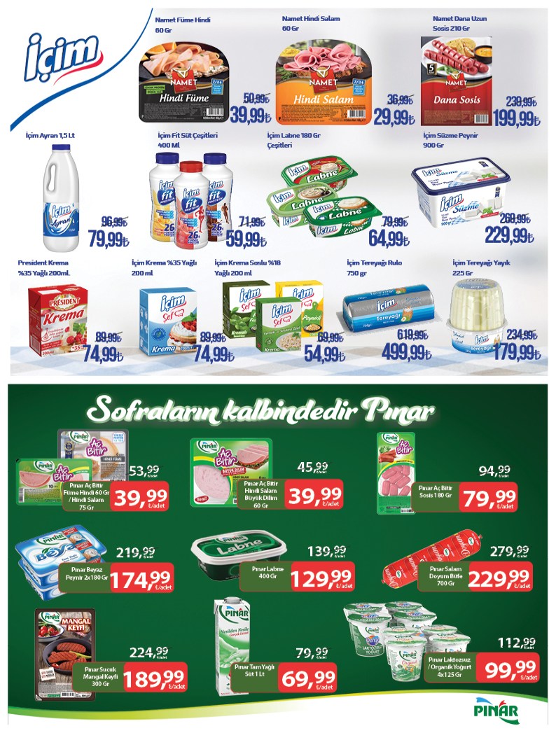 Namlı Hipermarketleri Broşürü 12-28 Ağustos — sayfa 3