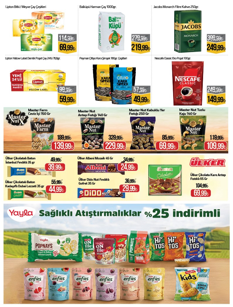 Namlı Hipermarketleri Broşürü 12-28 Ağustos — sayfa 5