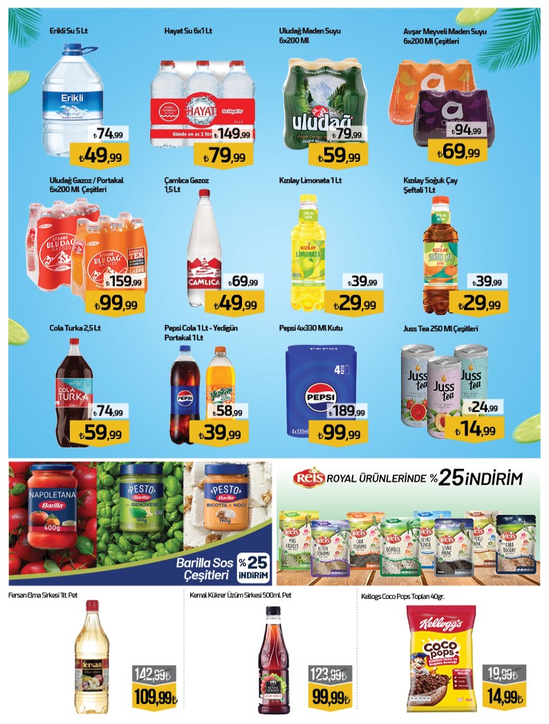 Namlı Hipermarketleri Broşürü 12-28 Ağustos — sayfa 6