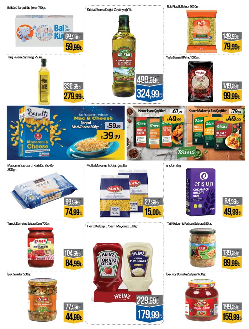 Namlı Hipermarketleri Broşürü 12-28 Ağustos — sayfa 9