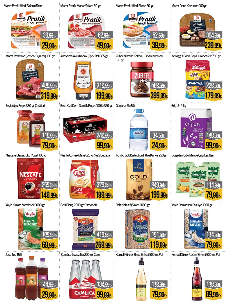Namlı Hipermarketleri Broşürü 1-10 Eylül — sayfa 3