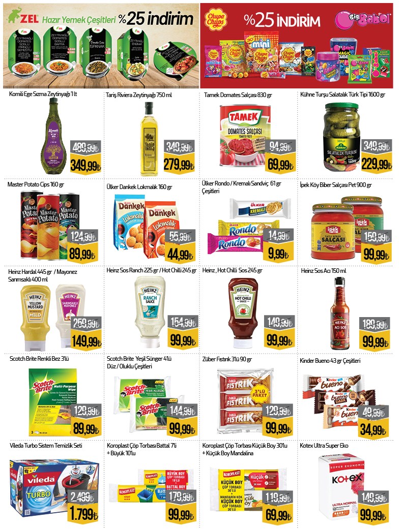 Namlı Hipermarketleri Broşürü 1-10 Eylül — sayfa 4