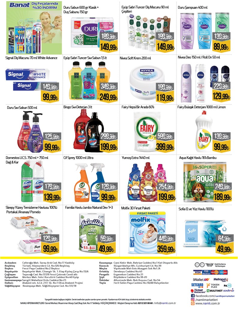 Namlı Hipermarketleri Broşürü 1-10 Eylül — sayfa 5