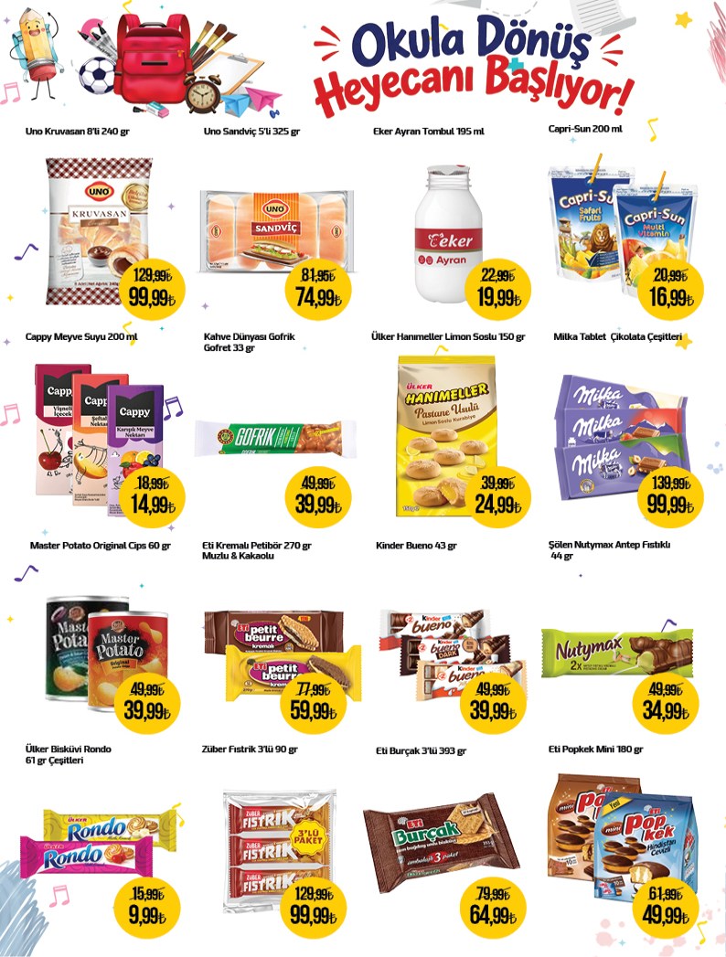 Namlı Hipermarketleri Broşürü 11-24 Eylül — sayfa 2