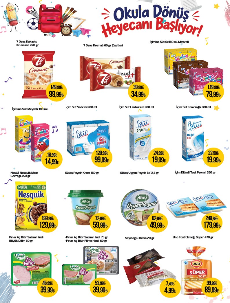 Namlı Hipermarketleri Broşürü 11-24 Eylül — sayfa 3