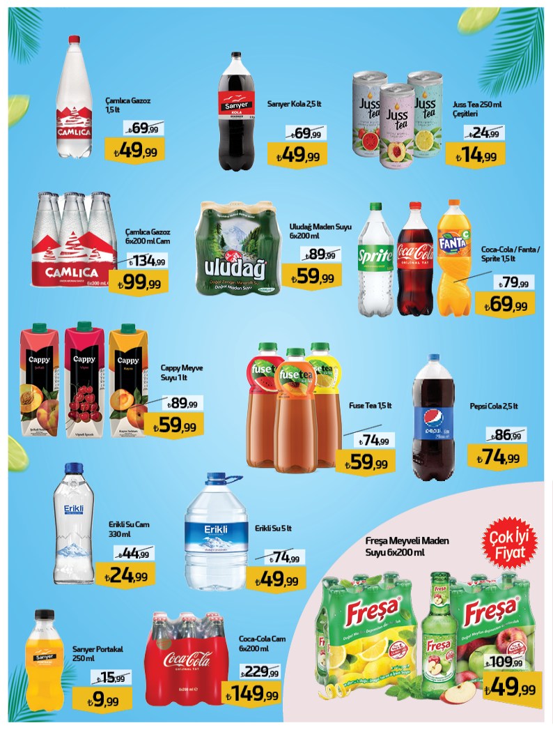 Namlı Hipermarketleri Broşürü 11-24 Eylül — sayfa 7