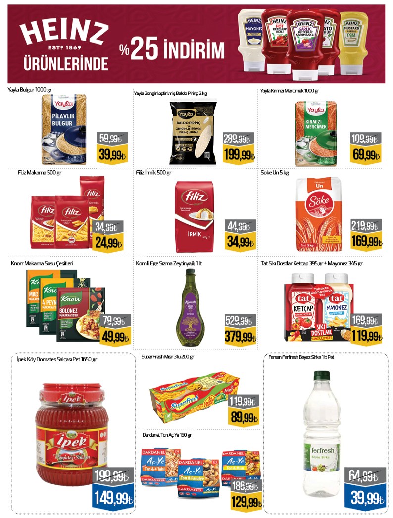 Namlı Hipermarketleri Broşürü 11-24 Eylül — sayfa 8