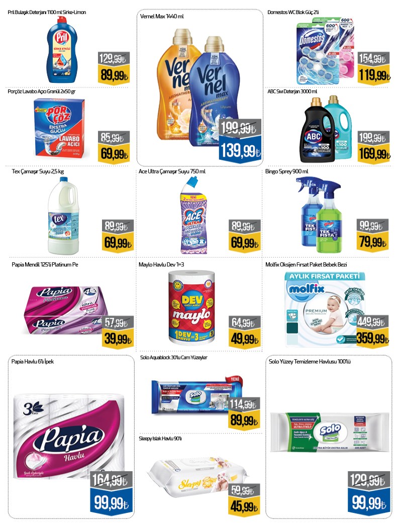 Namlı Hipermarketleri Broşürü 11-24 Eylül — sayfa 9