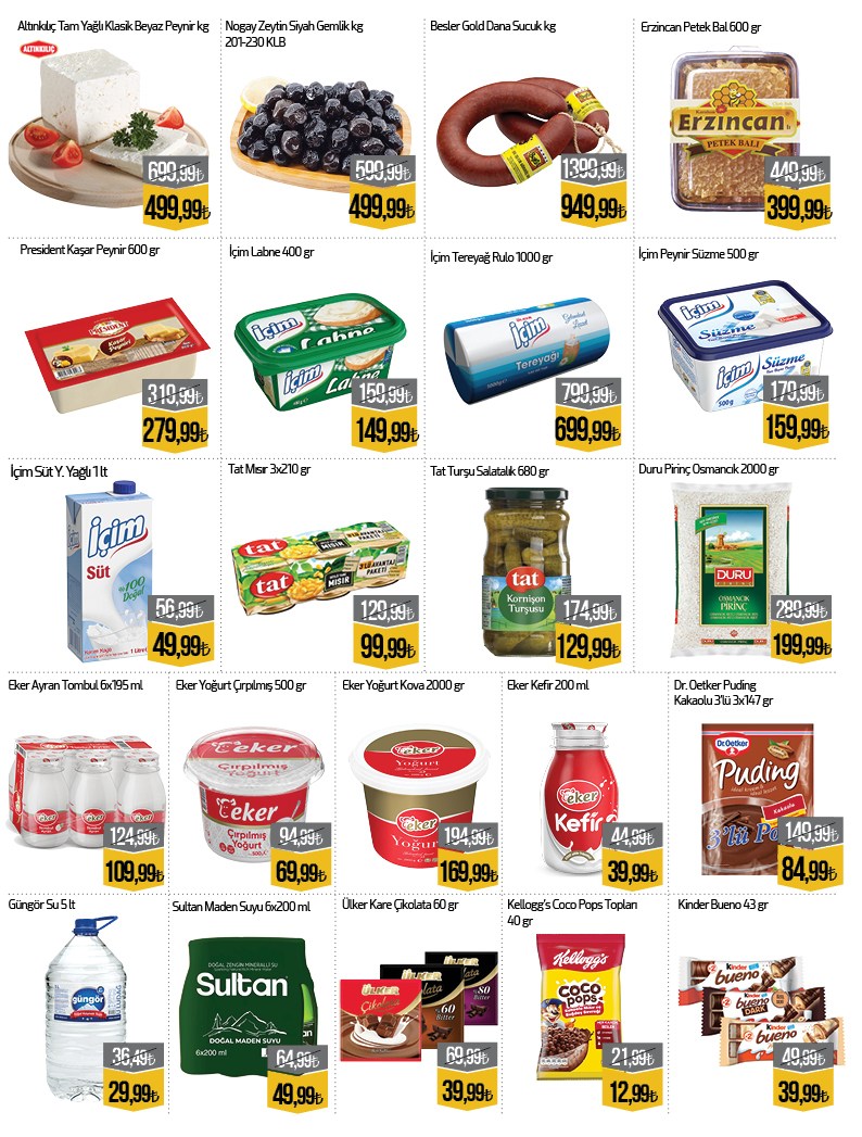 Namlı Hipermarketleri Broşürü 1-6 Ekim