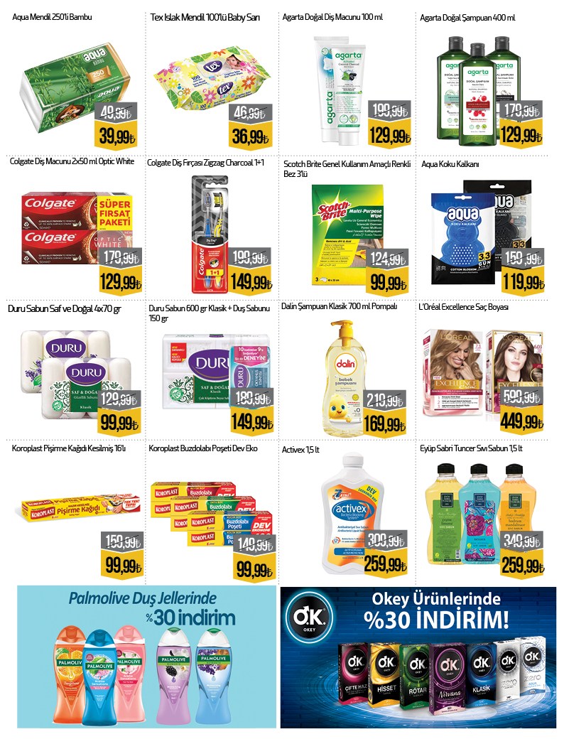 Namlı Hipermarketleri Broşürü 1-6 Ekim — sayfa 2