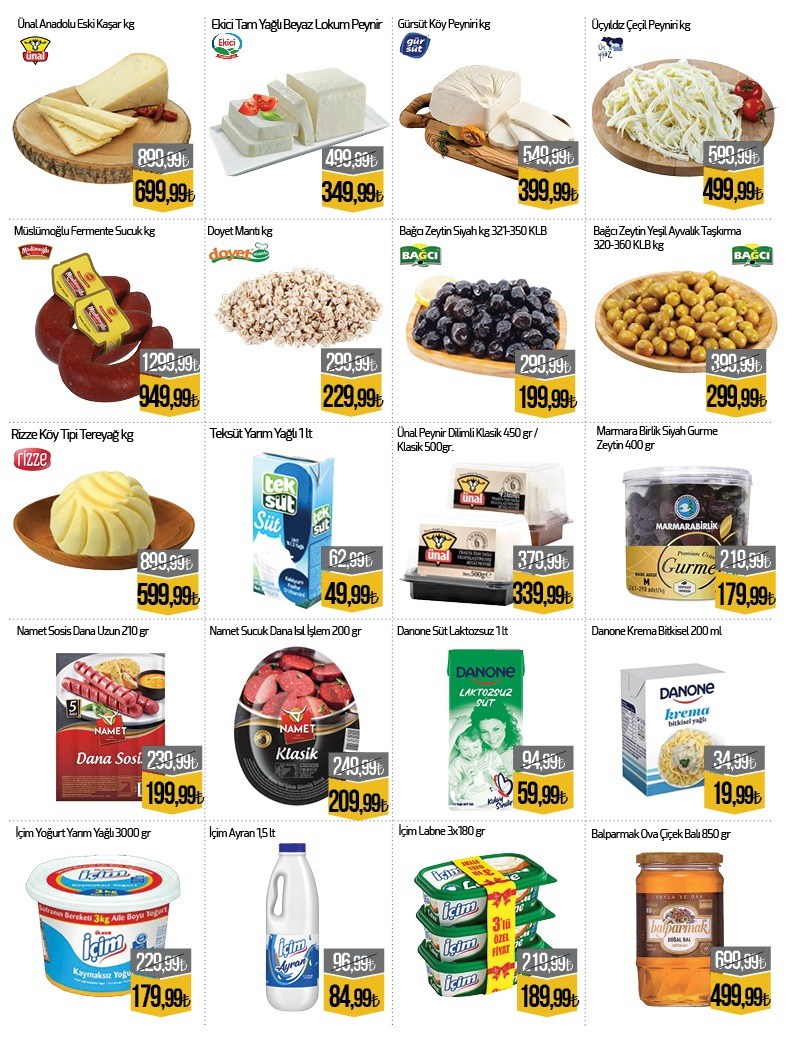 Namlı Hipermarketleri Broşürü 7-15 Ekim — sayfa 2