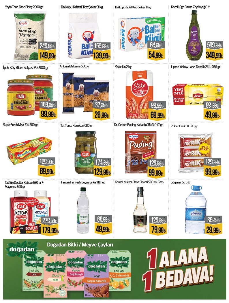 Namlı Hipermarketleri Broşürü 7-15 Ekim — sayfa 3