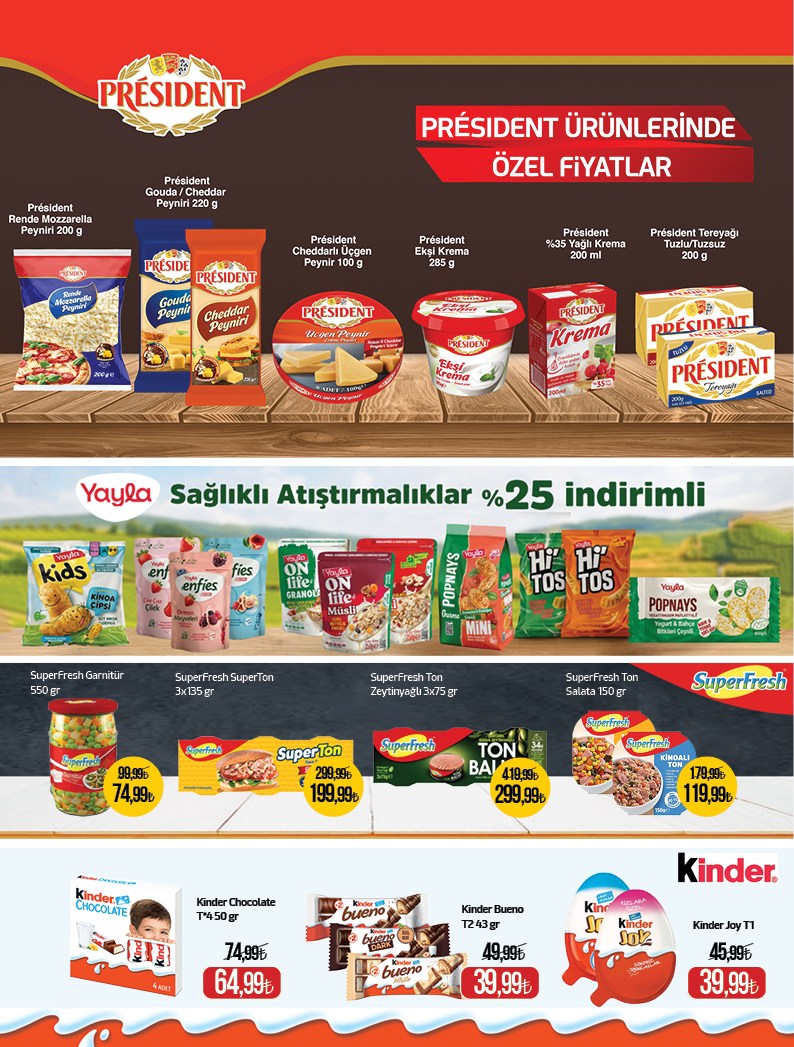 Namlı Hipermarketleri Broşürü 7-15 Ekim — sayfa 4