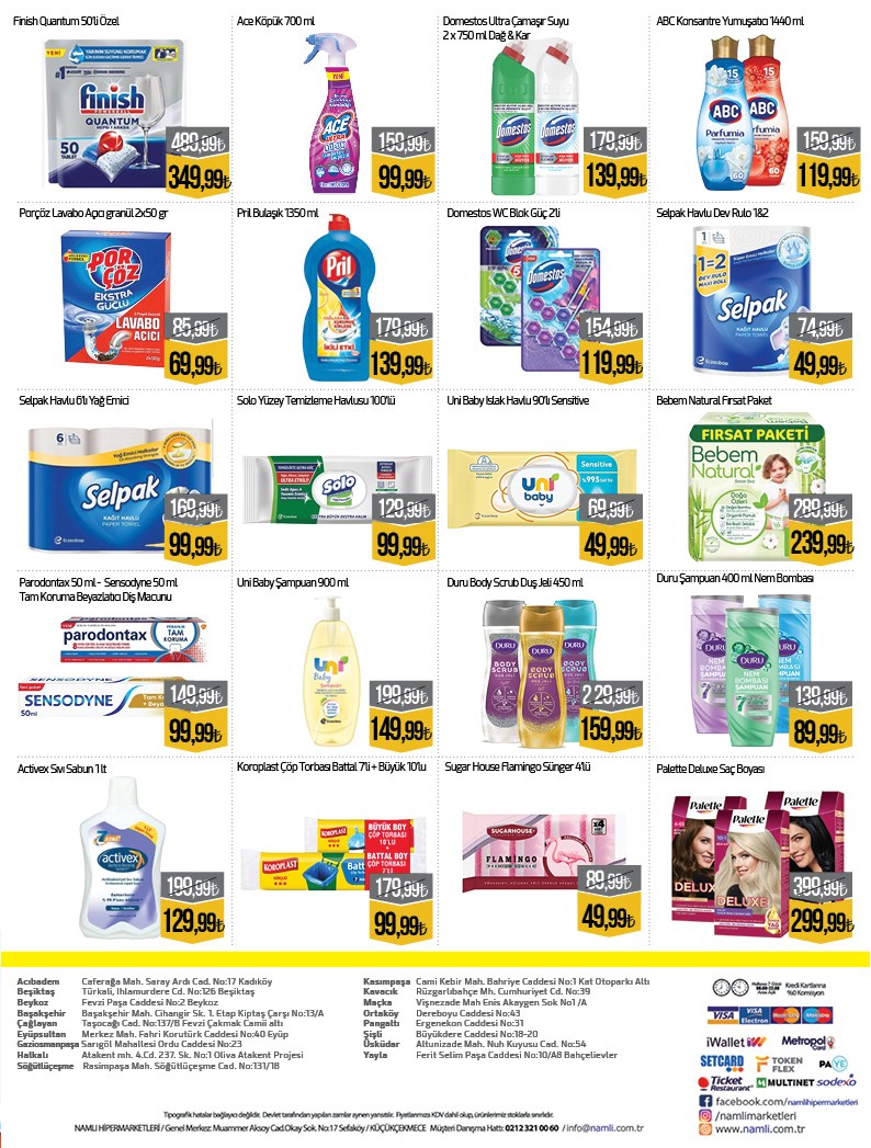 Namlı Hipermarketleri Broşürü 7-15 Ekim — sayfa 5