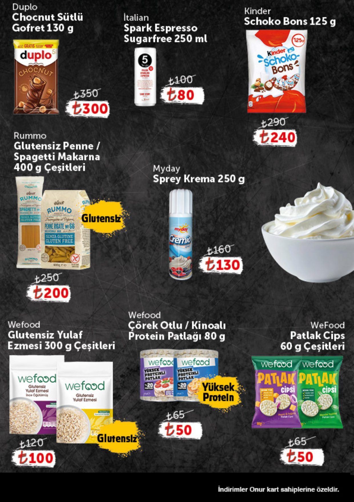 Onur Market Broşürü Onur Gurme 14-27 Temmuz — sayfa 11