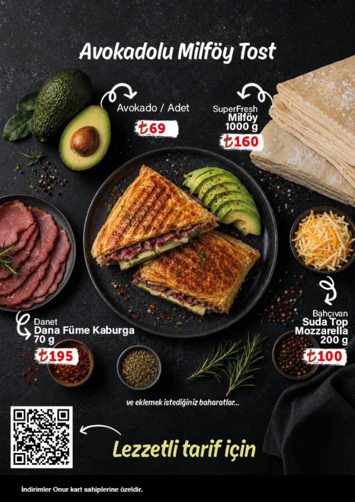 Onur Market Broşürü Onur Gurme 14-27 Temmuz — sayfa 4